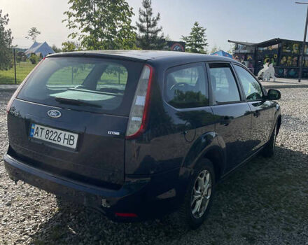 Синий Форд Фокус, объемом двигателя 1.56 л и пробегом 200 тыс. км за 3850 $, фото 12 на Automoto.ua
