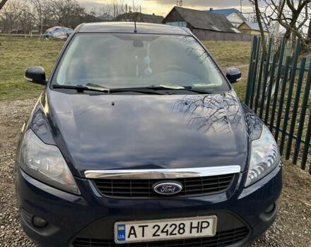 Синий Форд Фокус, объемом двигателя 1.56 л и пробегом 291 тыс. км за 6200 $, фото 1 на Automoto.ua