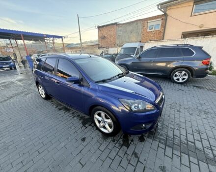 Синий Форд Фокус, объемом двигателя 1.6 л и пробегом 277 тыс. км за 5400 $, фото 2 на Automoto.ua