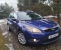 Синий Форд Фокус, объемом двигателя 1.6 л и пробегом 246 тыс. км за 5350 $, фото 1 на Automoto.ua