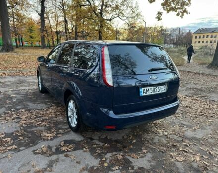 Синий Форд Фокус, объемом двигателя 1.6 л и пробегом 318 тыс. км за 5200 $, фото 4 на Automoto.ua