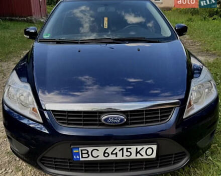 Синій Форд Фокус, об'ємом двигуна 1.56 л та пробігом 242 тис. км за 5650 $, фото 6 на Automoto.ua