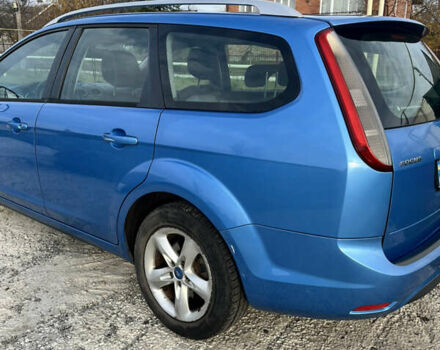 Синій Форд Фокус, об'ємом двигуна 2 л та пробігом 309 тис. км за 6800 $, фото 3 на Automoto.ua