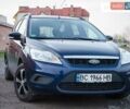 Синий Форд Фокус, объемом двигателя 1.6 л и пробегом 234 тыс. км за 6150 $, фото 1 на Automoto.ua
