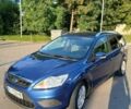 Синій Форд Фокус, об'ємом двигуна 1.6 л та пробігом 224 тис. км за 5699 $, фото 1 на Automoto.ua