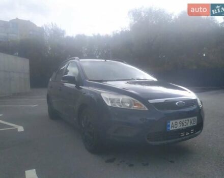 Синий Форд Фокус, объемом двигателя 1.6 л и пробегом 269 тыс. км за 5500 $, фото 10 на Automoto.ua