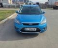 Синий Форд Фокус, объемом двигателя 1.6 л и пробегом 290 тыс. км за 7000 $, фото 1 на Automoto.ua