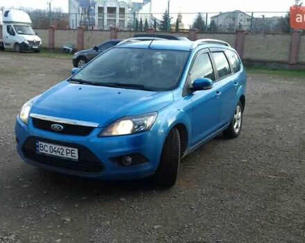 Синій Форд Фокус, об'ємом двигуна 1.6 л та пробігом 310 тис. км за 5400 $, фото 1 на Automoto.ua