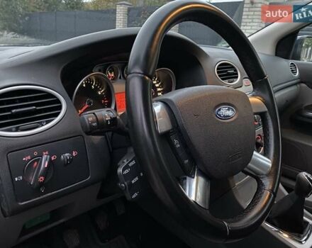Синий Форд Фокус, объемом двигателя 1.6 л и пробегом 187 тыс. км за 6199 $, фото 24 на Automoto.ua