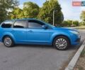 Синій Форд Фокус, об'ємом двигуна 2 л та пробігом 326 тис. км за 6500 $, фото 1 на Automoto.ua