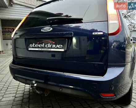 Синій Форд Фокус, об'ємом двигуна 1.56 л та пробігом 241 тис. км за 6599 $, фото 5 на Automoto.ua