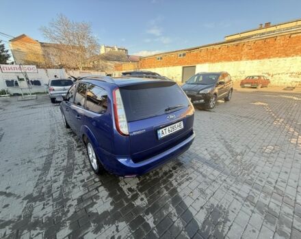 Синий Форд Фокус, объемом двигателя 1.6 л и пробегом 277 тыс. км за 5400 $, фото 4 на Automoto.ua