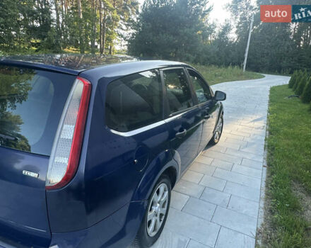 Синій Форд Фокус, об'ємом двигуна 1.56 л та пробігом 224 тис. км за 3500 $, фото 8 на Automoto.ua