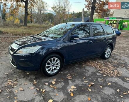 Синій Форд Фокус, об'ємом двигуна 1.6 л та пробігом 318 тис. км за 5200 $, фото 5 на Automoto.ua