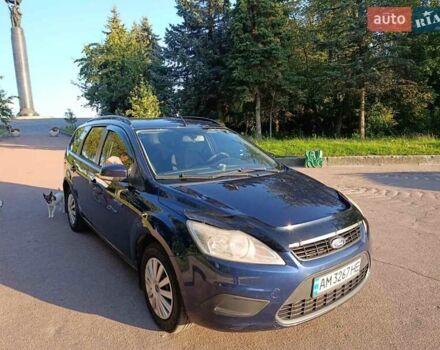 Синий Форд Фокус, объемом двигателя 1.6 л и пробегом 272 тыс. км за 5900 $, фото 7 на Automoto.ua
