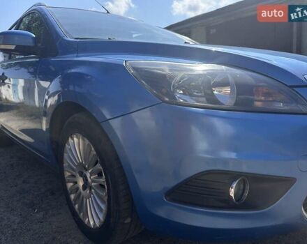Синій Форд Фокус, об'ємом двигуна 1.56 л та пробігом 215 тис. км за 6200 $, фото 38 на Automoto.ua