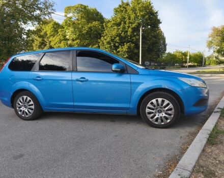Синій Форд Фокус, об'ємом двигуна 2 л та пробігом 326 тис. км за 6500 $, фото 1 на Automoto.ua