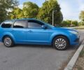 Синій Форд Фокус, об'ємом двигуна 2 л та пробігом 326 тис. км за 6500 $, фото 1 на Automoto.ua