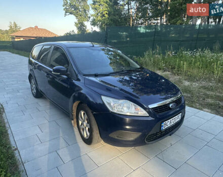 Синій Форд Фокус, об'ємом двигуна 1.56 л та пробігом 224 тис. км за 3500 $, фото 12 на Automoto.ua