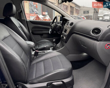 Синий Форд Фокус, объемом двигателя 1.6 л и пробегом 200 тыс. км за 7200 $, фото 21 на Automoto.ua