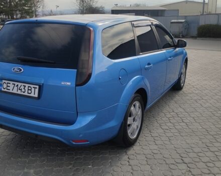 Синій Форд Фокус, об'ємом двигуна 1.6 л та пробігом 260 тис. км за 6500 $, фото 1 на Automoto.ua