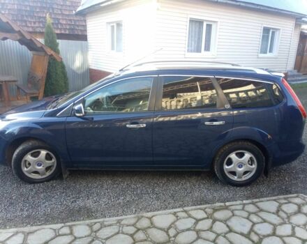 Синий Форд Фокус, объемом двигателя 1.6 л и пробегом 283 тыс. км за 5461 $, фото 2 на Automoto.ua