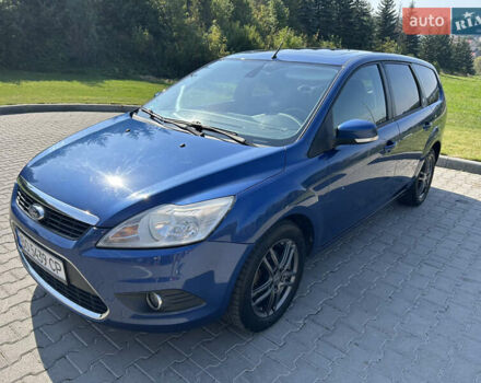 Синій Форд Фокус, об'ємом двигуна 1.6 л та пробігом 206 тис. км за 6400 $, фото 4 на Automoto.ua