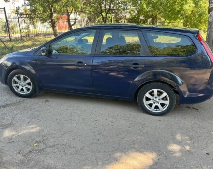 Синий Форд Фокус, объемом двигателя 1.6 л и пробегом 217 тыс. км за 4400 $, фото 4 на Automoto.ua