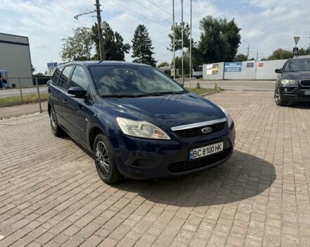 Синій Форд Фокус, об'ємом двигуна 1.6 л та пробігом 280 тис. км за 4999 $, фото 1 на Automoto.ua