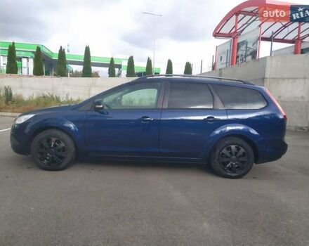 Синий Форд Фокус, объемом двигателя 1.6 л и пробегом 269 тыс. км за 5500 $, фото 7 на Automoto.ua