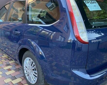 Синий Форд Фокус, объемом двигателя 1.56 л и пробегом 277 тыс. км за 6000 $, фото 3 на Automoto.ua