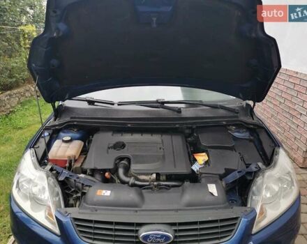 Синий Форд Фокус, объемом двигателя 1.6 л и пробегом 207 тыс. км за 5900 $, фото 10 на Automoto.ua