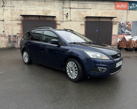 Синий Форд Фокус, объемом двигателя 1.6 л и пробегом 200 тыс. км за 7200 $, фото 8 на Automoto.ua