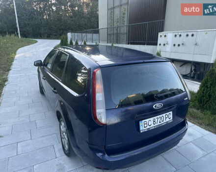 Синій Форд Фокус, об'ємом двигуна 1.56 л та пробігом 224 тис. км за 3500 $, фото 5 на Automoto.ua