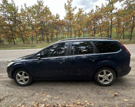 Синий Форд Фокус, объемом двигателя 1.56 л и пробегом 284 тыс. км за 5750 $, фото 4 на Automoto.ua