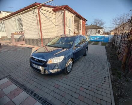 Синій Форд Фокус, об'ємом двигуна 1.6 л та пробігом 220 тис. км за 6500 $, фото 4 на Automoto.ua