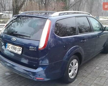 Синій Форд Фокус, об'ємом двигуна 1.6 л та пробігом 216 тис. км за 5450 $, фото 20 на Automoto.ua
