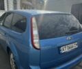 Синий Форд Фокус, объемом двигателя 1.6 л и пробегом 310 тыс. км за 4300 $, фото 4 на Automoto.ua