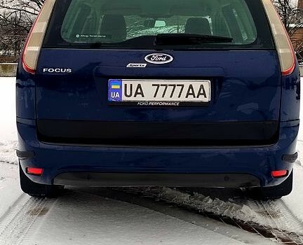 Синій Форд Фокус, об'ємом двигуна 1.6 л та пробігом 167 тис. км за 5100 $, фото 1 на Automoto.ua