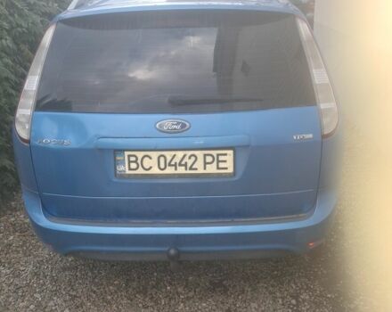 Синий Форд Фокус, объемом двигателя 1.6 л и пробегом 320 тыс. км за 5200 $, фото 2 на Automoto.ua