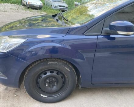 Синий Форд Фокус, объемом двигателя 1.6 л и пробегом 300 тыс. км за 5200 $, фото 6 на Automoto.ua