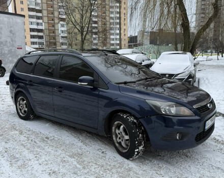 Синий Форд Фокус, объемом двигателя 1.6 л и пробегом 285 тыс. км за 5250 $, фото 14 на Automoto.ua