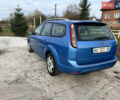 Синий Форд Фокус, объемом двигателя 2 л и пробегом 314 тыс. км за 5700 $, фото 2 на Automoto.ua