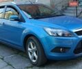 Синий Форд Фокус, объемом двигателя 2 л и пробегом 313 тыс. км за 5950 $, фото 1 на Automoto.ua