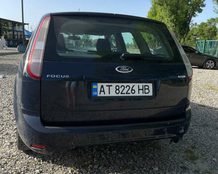 Синий Форд Фокус, объемом двигателя 1.56 л и пробегом 200 тыс. км за 3850 $, фото 10 на Automoto.ua