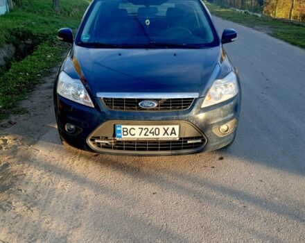 Синий Форд Фокус, объемом двигателя 1.6 л и пробегом 188 тыс. км за 5700 $, фото 8 на Automoto.ua