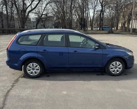 Синій Форд Фокус, об'ємом двигуна 1.6 л та пробігом 205 тис. км за 6350 $, фото 5 на Automoto.ua