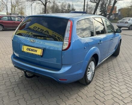 Синий Форд Фокус, объемом двигателя 1.6 л и пробегом 189 тыс. км за 6650 $, фото 5 на Automoto.ua