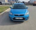 Синий Форд Фокус, объемом двигателя 1.6 л и пробегом 237 тыс. км за 7200 $, фото 1 на Automoto.ua