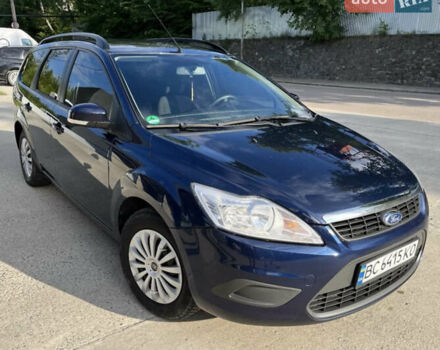 Синій Форд Фокус, об'ємом двигуна 1.56 л та пробігом 242 тис. км за 5650 $, фото 1 на Automoto.ua